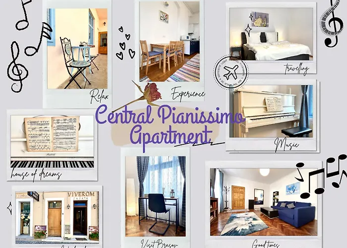 Central Pianissimo Apartment